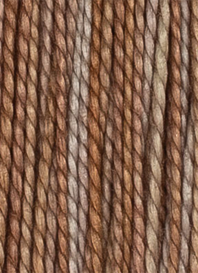House of Embroidery No 12 Perle Thread - Brown Tones