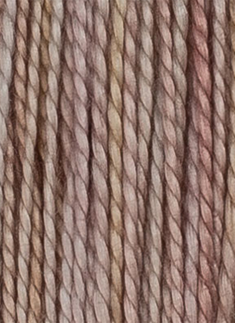 House of Embroidery No 12 Perle Thread - Brown Tones
