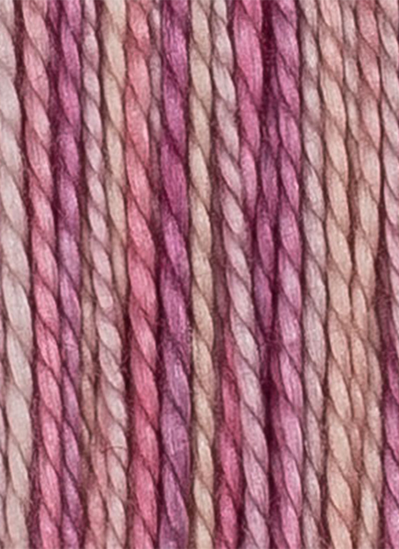 House of Embroidery No 12 Perle Thread - Pink Tones