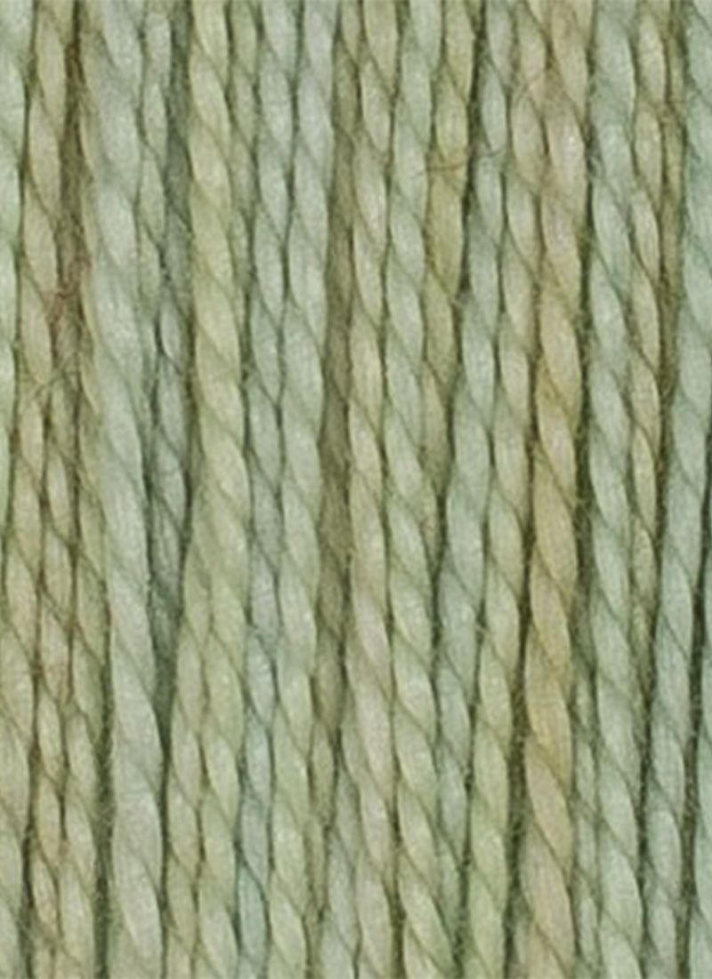 House of Embroidery No 12 Perle Thread - Muted Green Tones