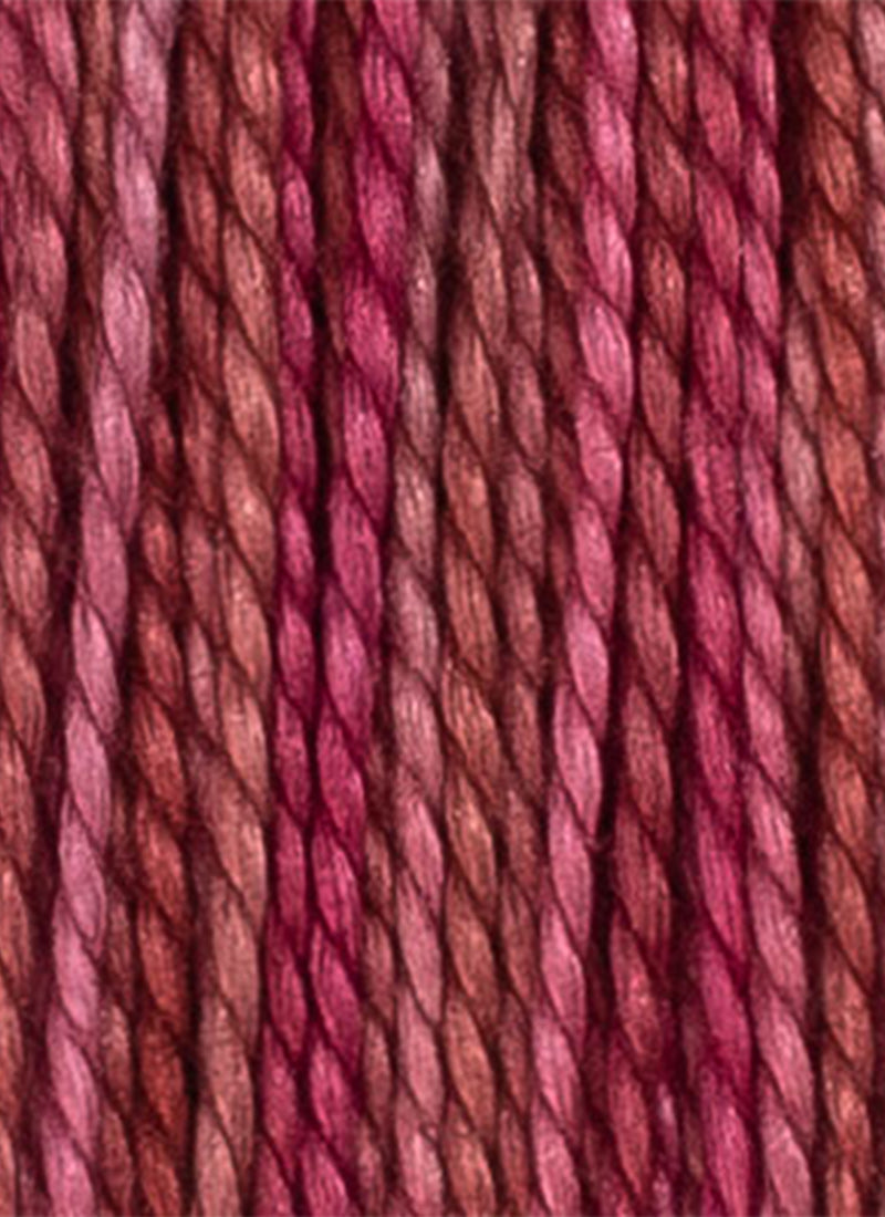 House of Embroidery No 12 Perle Thread - Pink Tones