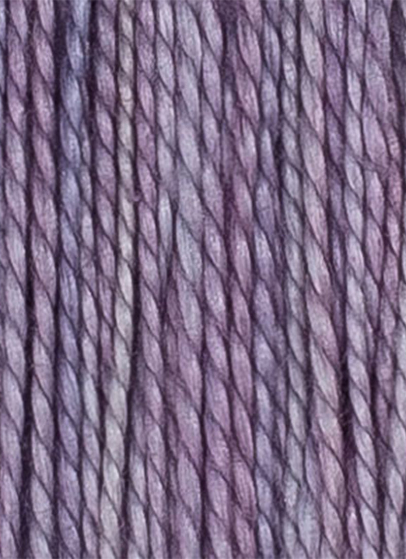House of Embroidery No 12 Perle Thread - Purple Tones