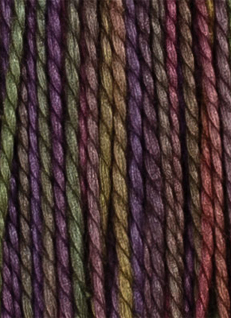 House of Embroidery No 12 Perle Thread - Purple Tones