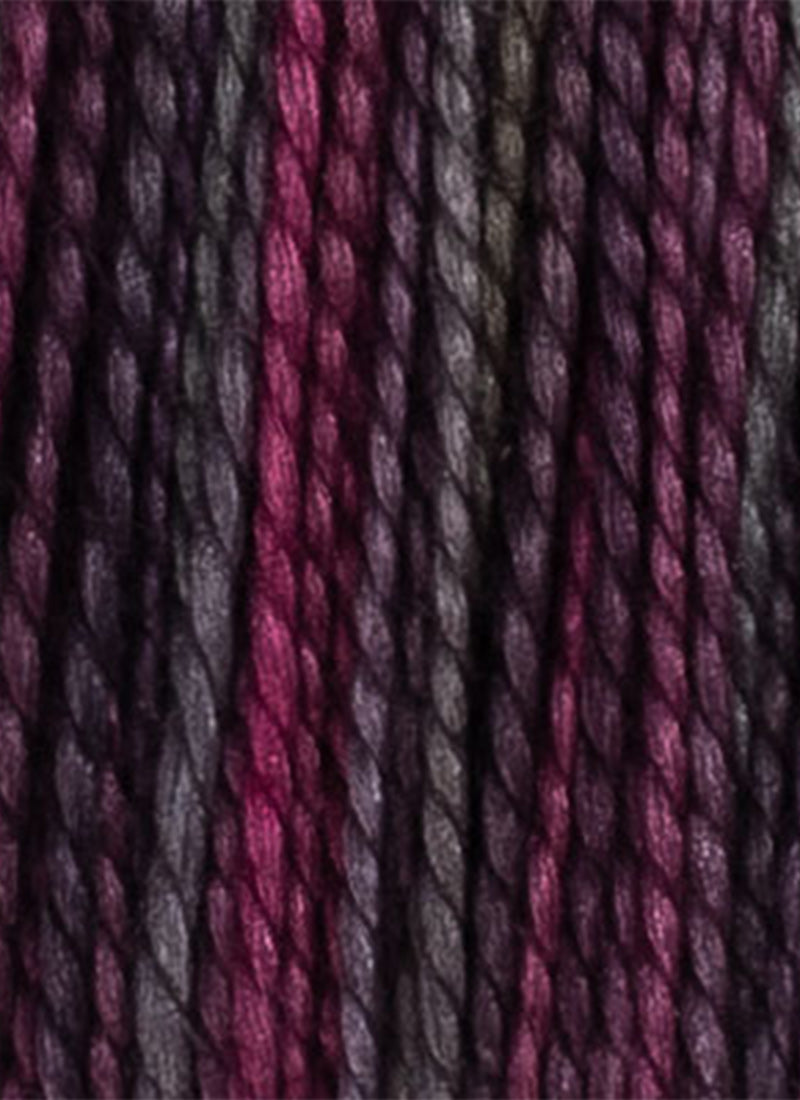 House of Embroidery No 12 Perle Thread - Purple Tones