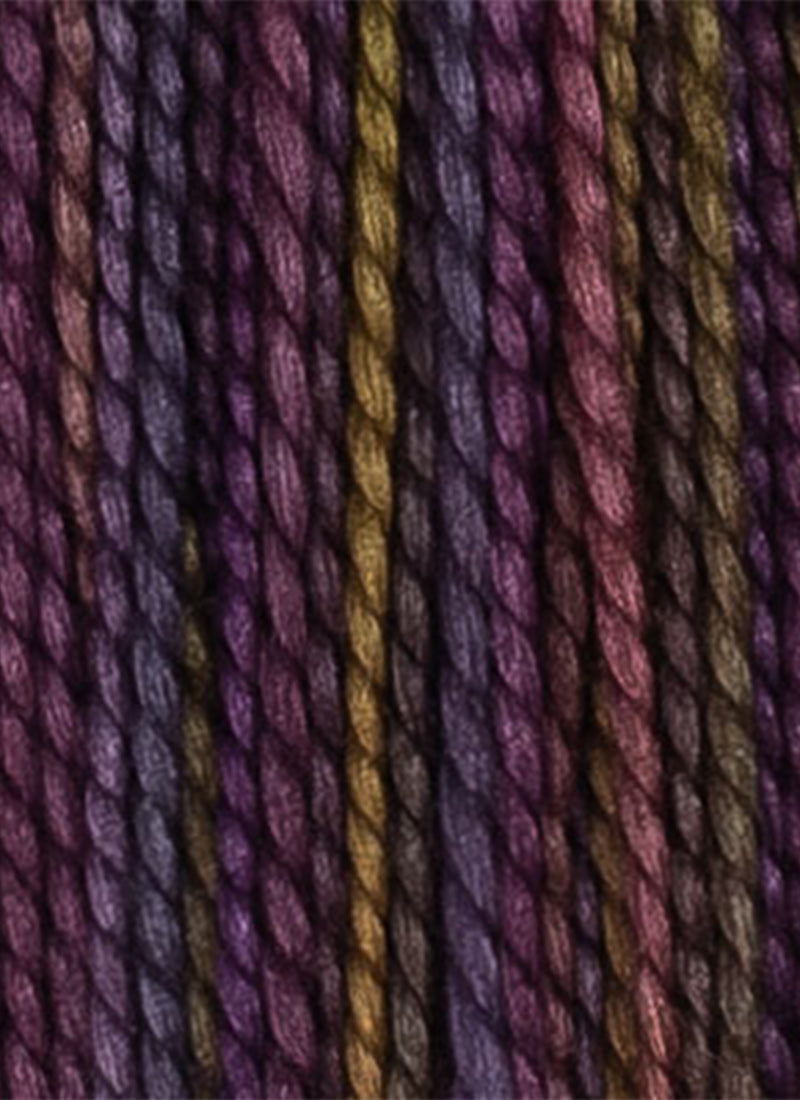 House of Embroidery No 12 Perle Thread - Purple Tones