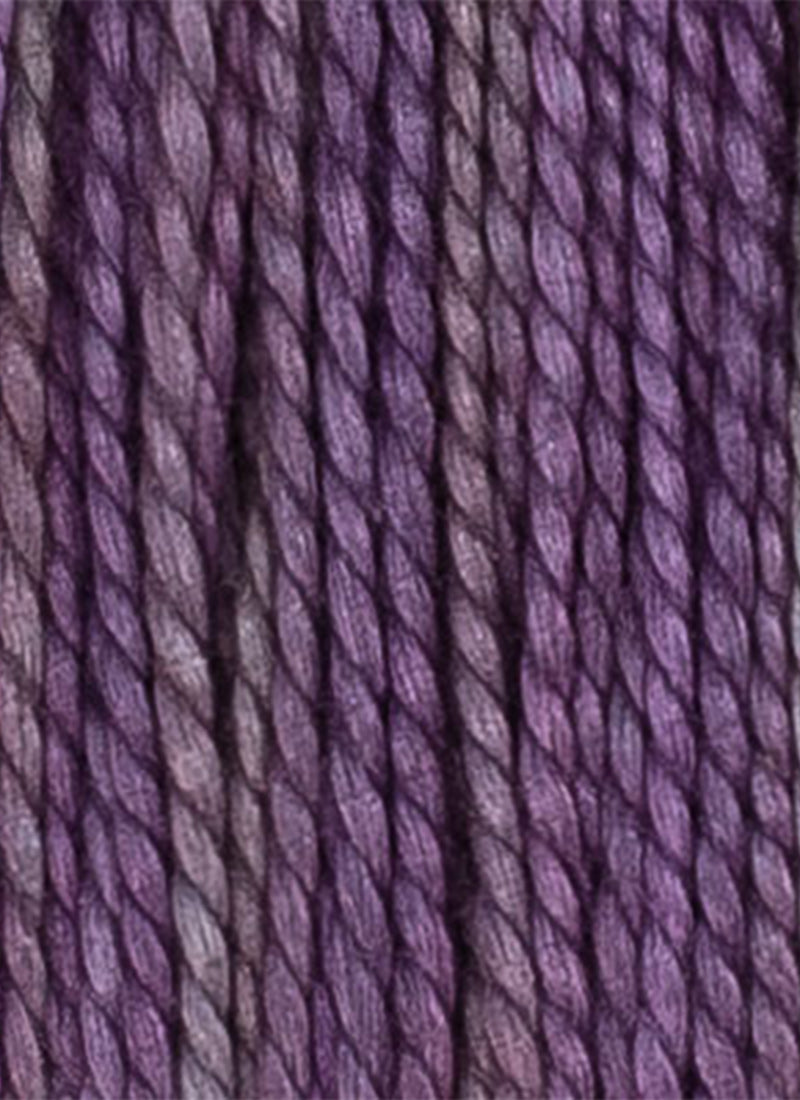 House of Embroidery No 12 Perle Thread - Purple Tones
