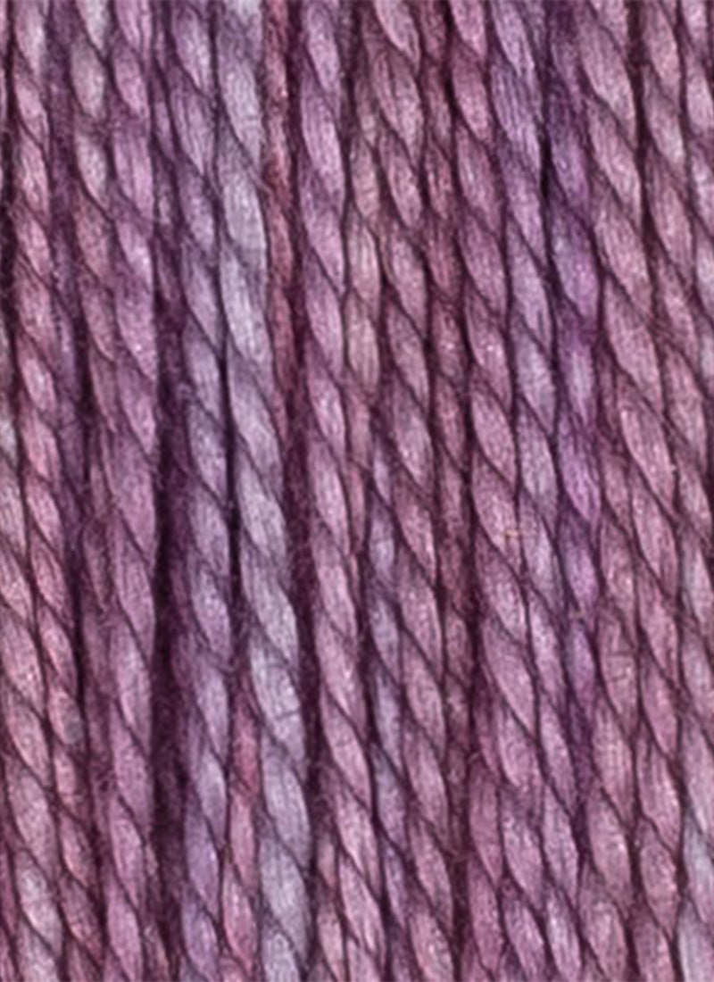 House of Embroidery No 12 Perle Thread - Purple Tones
