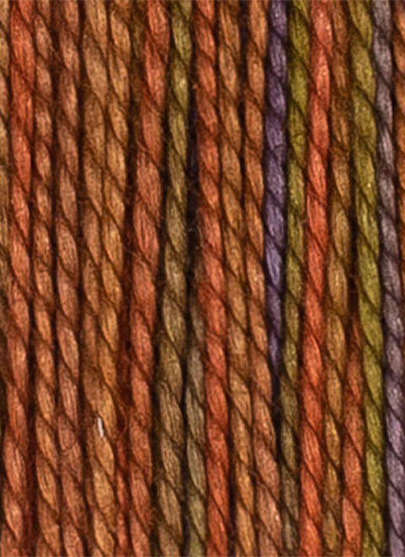 House of Embroidery No 12 Perle Thread - Multi-toned