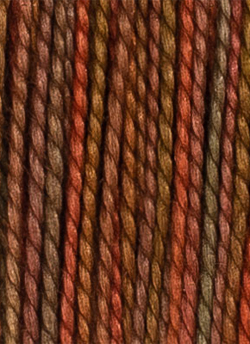House of Embroidery No 12 Perle Thread - Multi-toned
