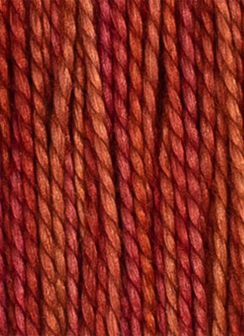 House of Embroidery No 12 Perle Thread - Orange Tones