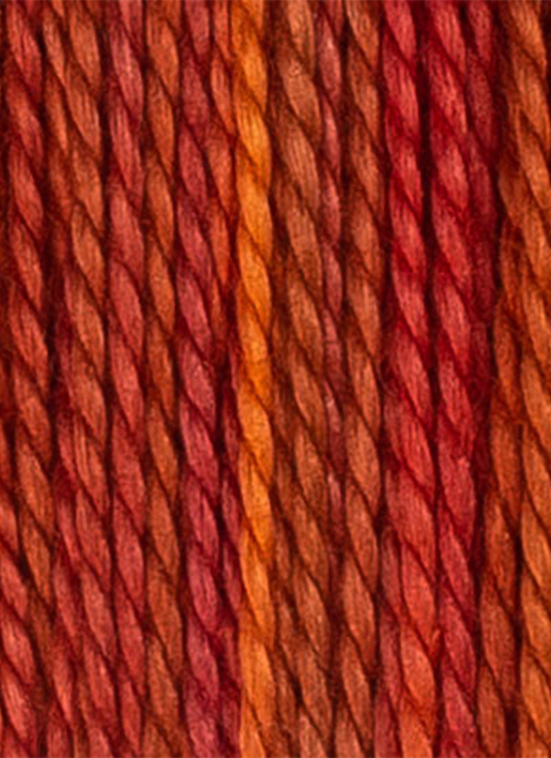 House of Embroidery No 12 Perle Thread - Orange Tones