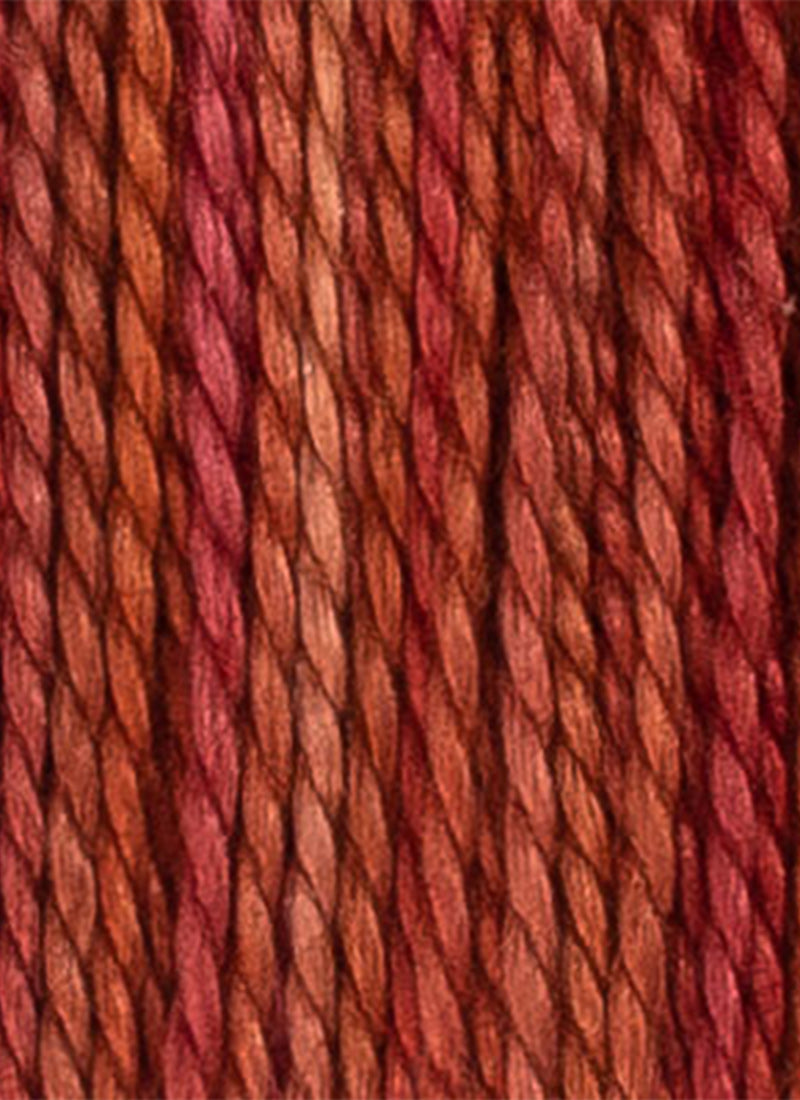 House of Embroidery No 12 Perle Thread - Orange Tones