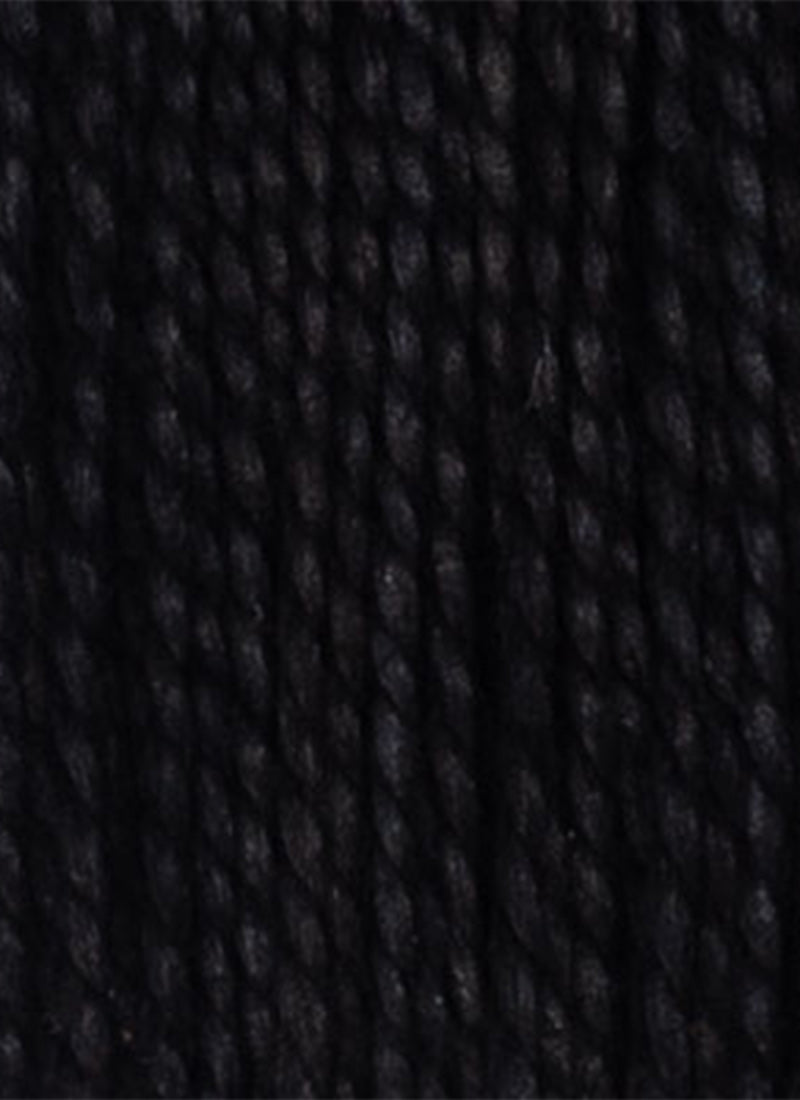 House of Embroidery No 12 Perle Thread - Black Tones