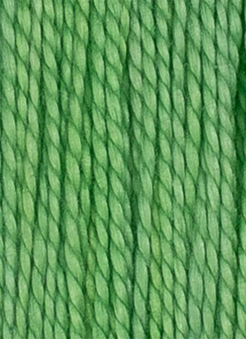 House of Embroidery No 12 Perle Thread - Green Tones