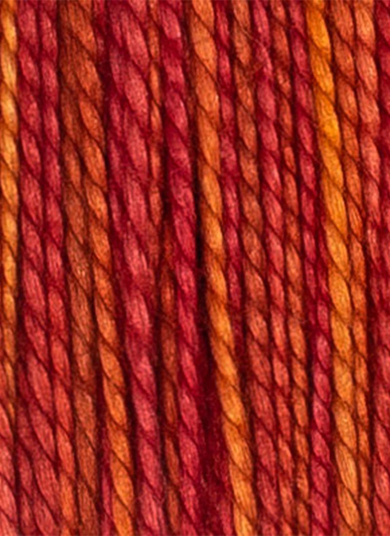 House of Embroidery No 12 Perle Thread - Orange Tones