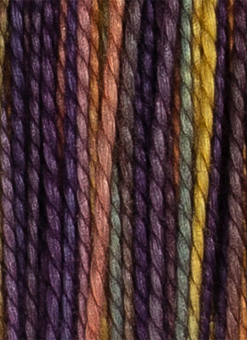 House of Embroidery No 12 Perle Thread - Multi-toned