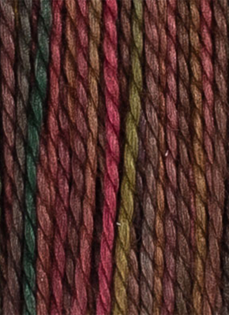 House of Embroidery No 12 Perle Thread - Multi-toned
