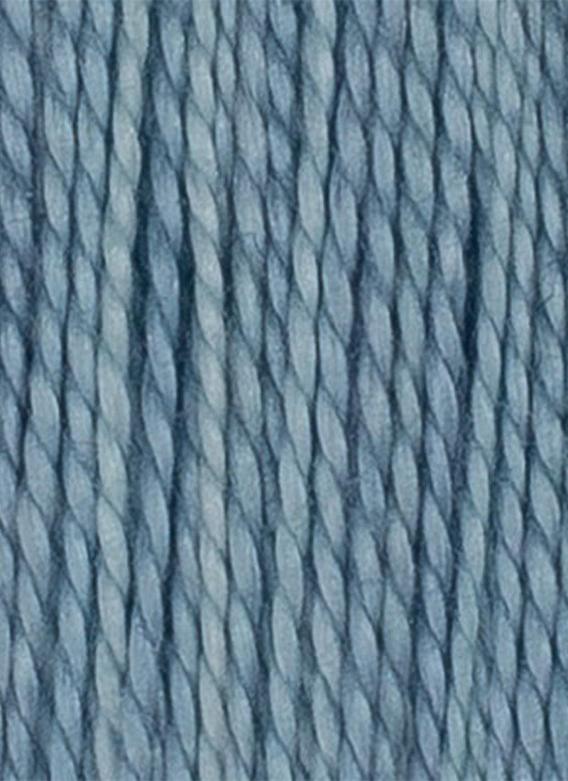 House of Embroidery No 12 Perle Thread - Blue Tones