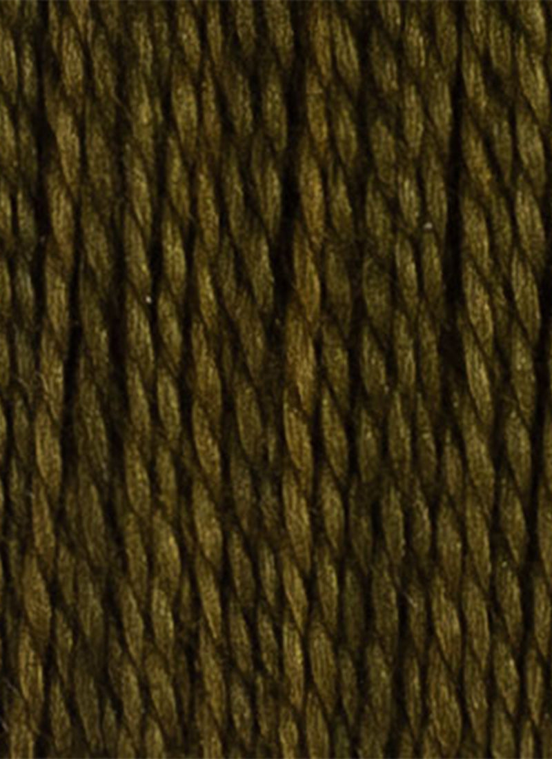House of Embroidery No 12 Perle Thread - Muted Green Tones
