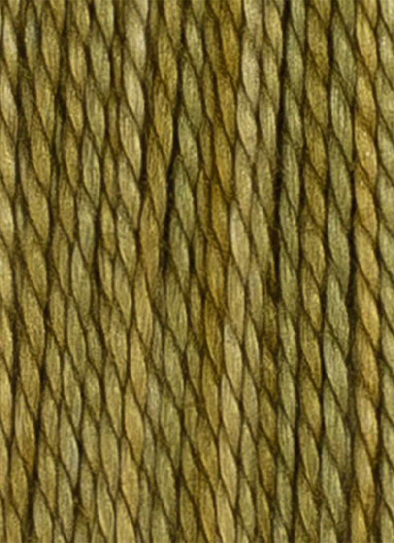 House of Embroidery No 12 Perle Thread - Muted Green Tones