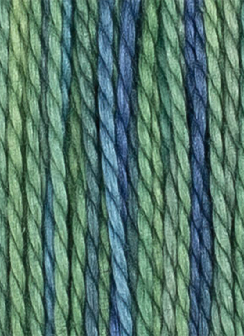 House of Embroidery No 12 Perle Thread - Multi-toned
