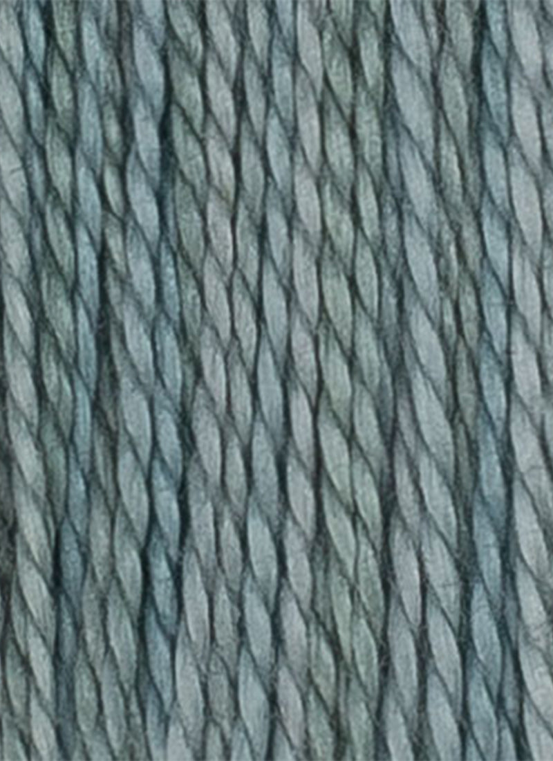 House of Embroidery No 12 Perle Thread - Teal Tones