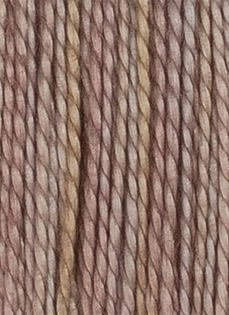 House of Embroidery No 12 Perle Thread - Brown Tones