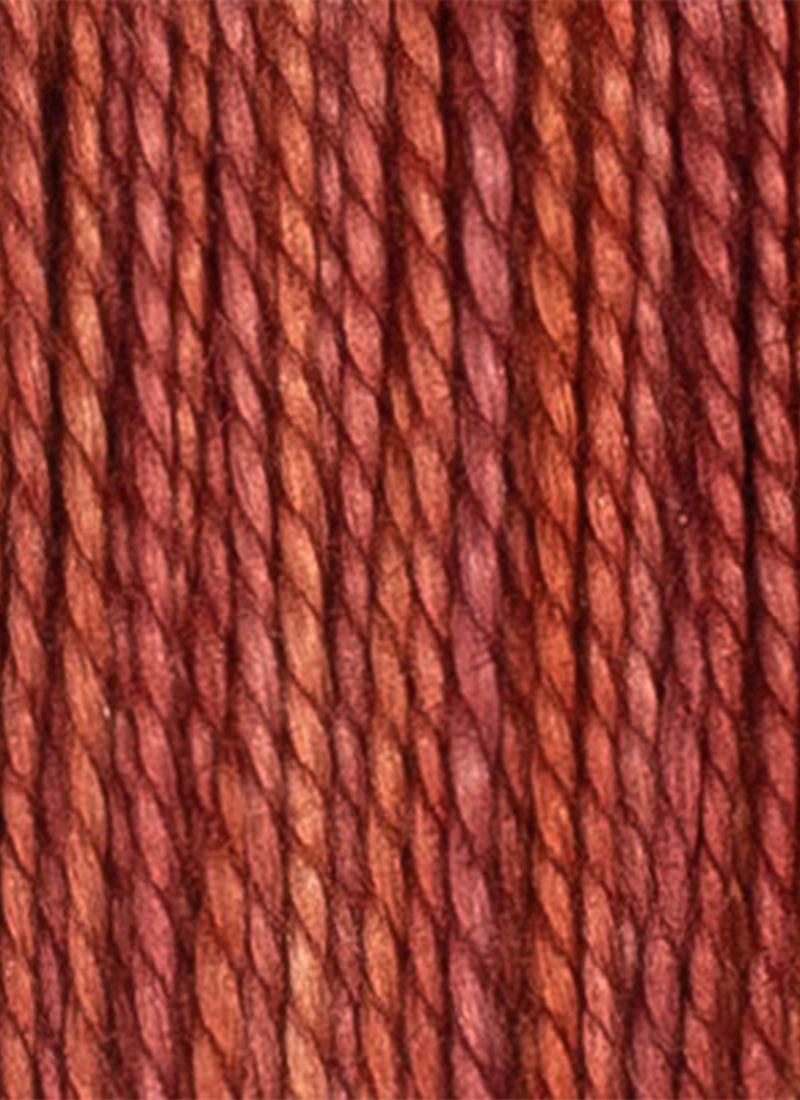 House of Embroidery No 12 Perle Thread - Orange Tones