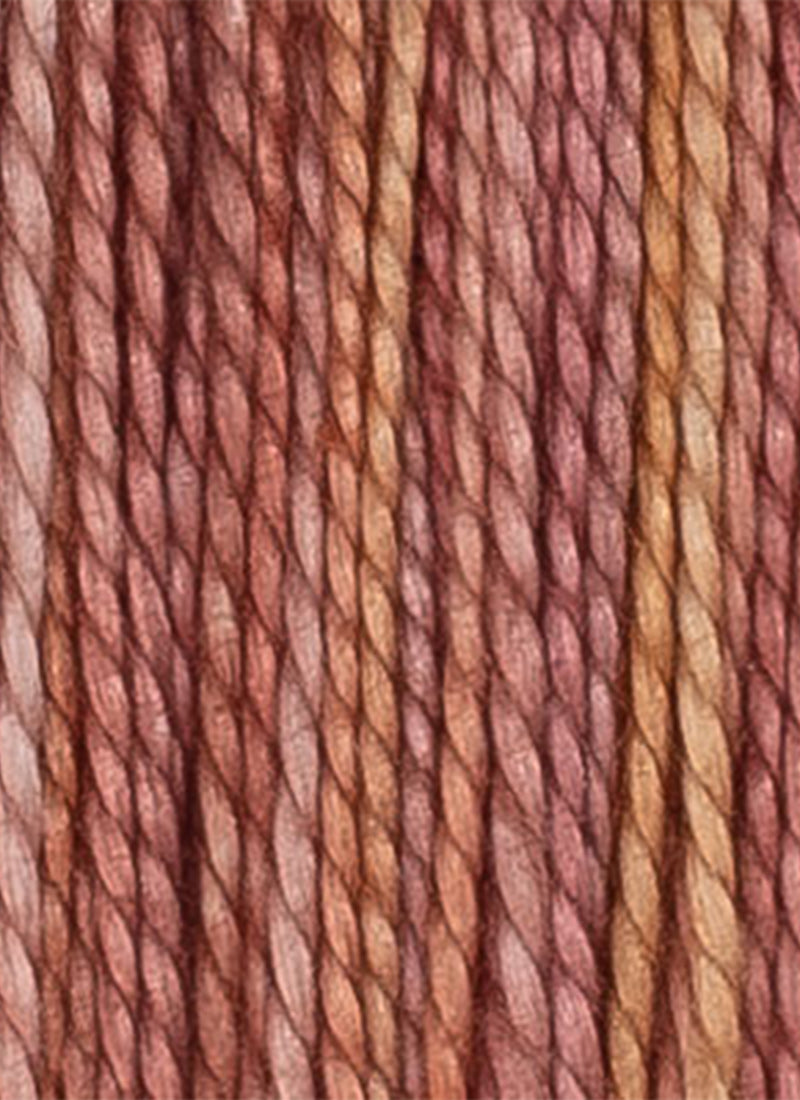 House of Embroidery No 12 Perle Thread - Orange Tones