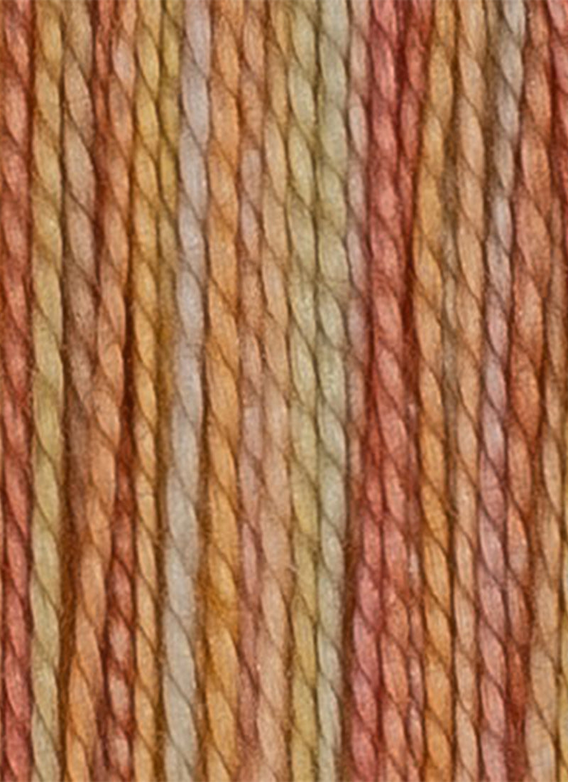 House of Embroidery No 12 Perle Thread - Orange Tones