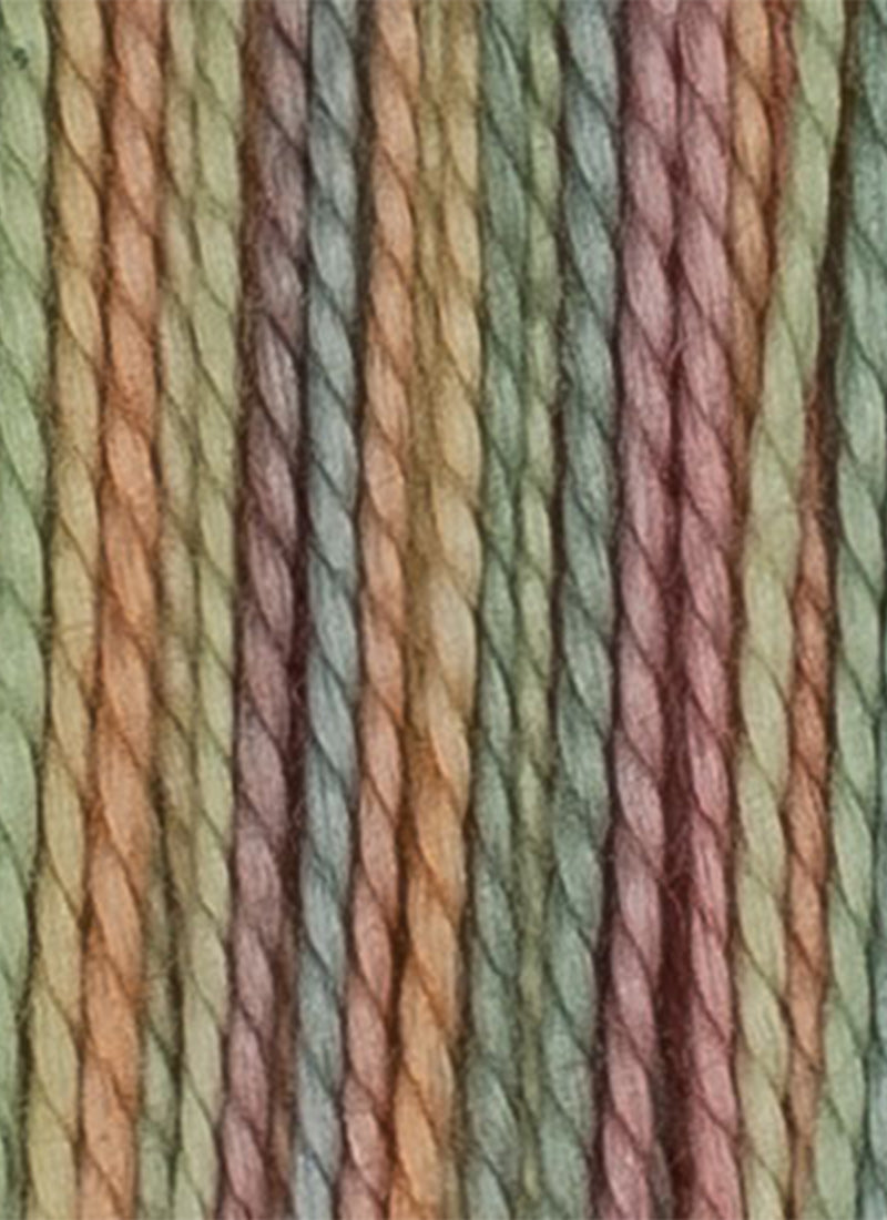 House of Embroidery No 12 Perle Thread - Multi-toned