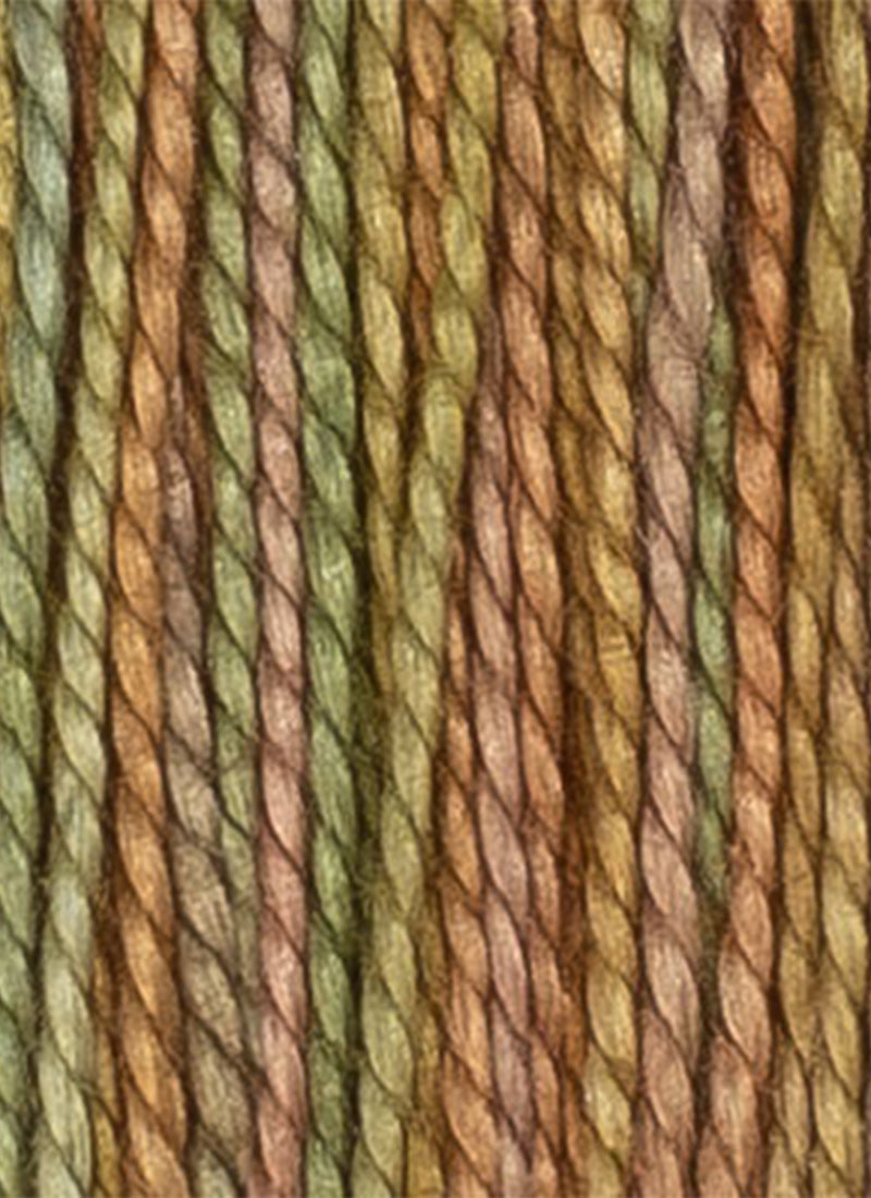 House of Embroidery No 12 Perle Thread - Multi-toned