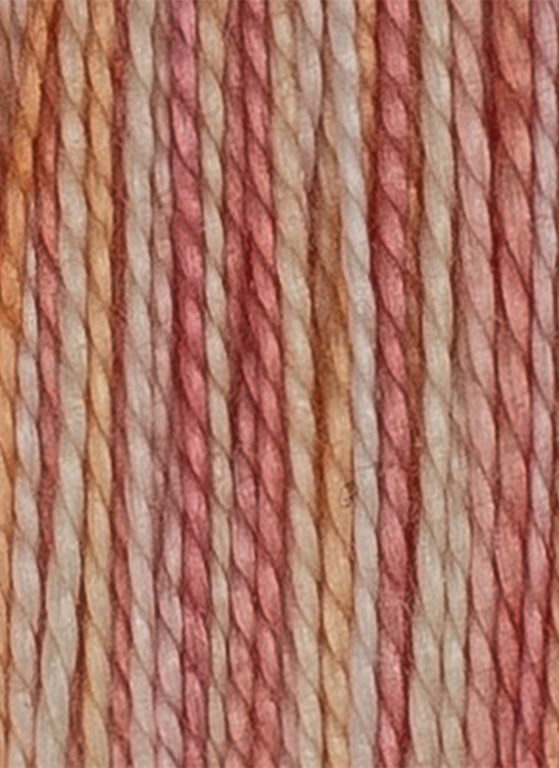 House of Embroidery No 12 Perle Thread - Multi-toned