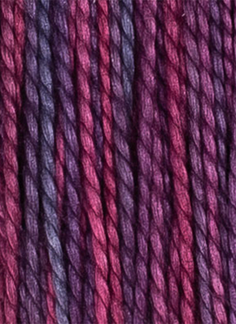 House of Embroidery No 12 Perle Thread - Purple Tones