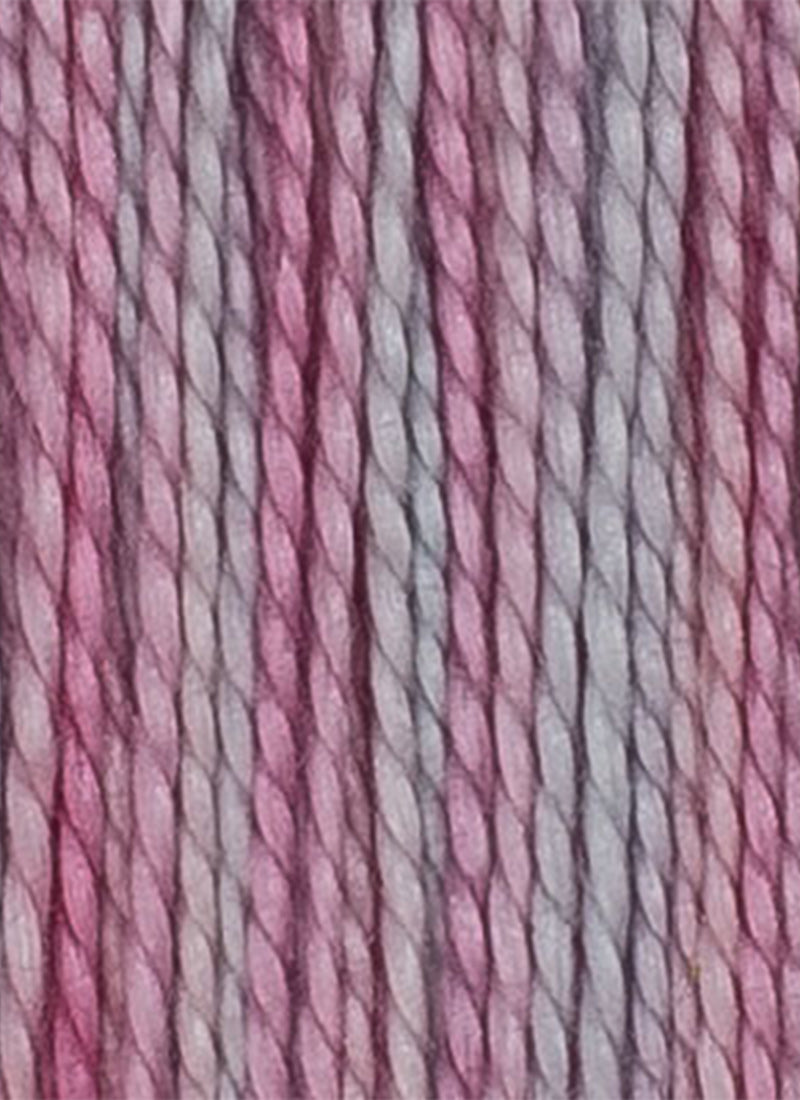 House of Embroidery No 12 Perle Thread - Pink Tones