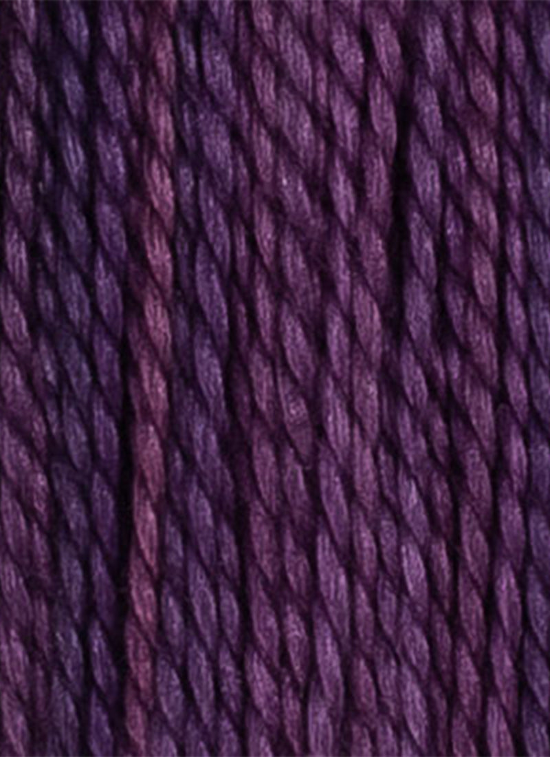 House of Embroidery No 12 Perle Thread - Purple Tones