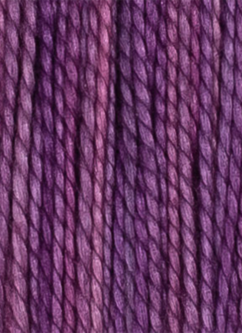 House of Embroidery No 12 Perle Thread - Purple Tones