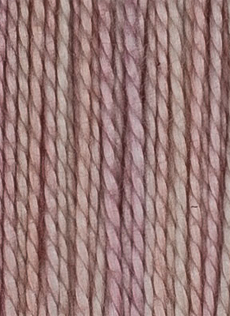 House of Embroidery No 12 Perle Thread - Pink Tones