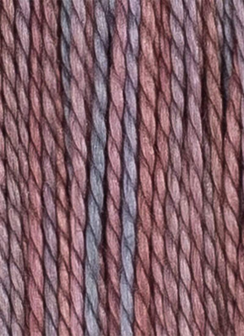 House of Embroidery No 12 Perle Thread - Pink Tones