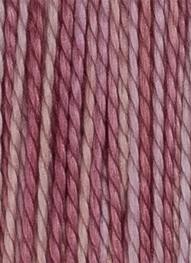 House of Embroidery No 12 Perle Thread - Pink Tones