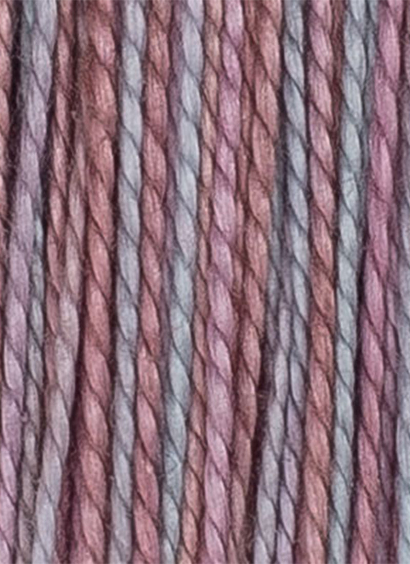 House of Embroidery No 12 Perle Thread - Pink Tones