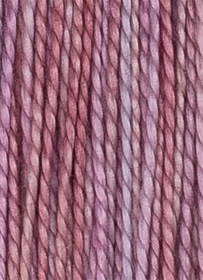 House of Embroidery No 12 Perle Thread - Pink Tones