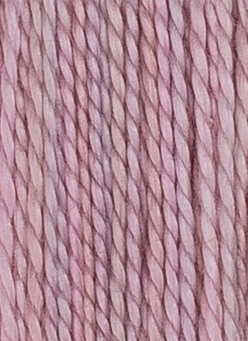 House of Embroidery No 12 Perle Thread - Pink Tones