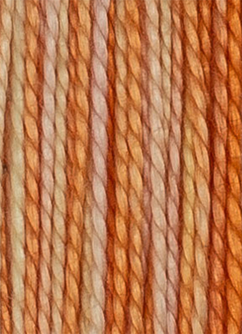 House of Embroidery No 12 Perle Thread - Orange Tones