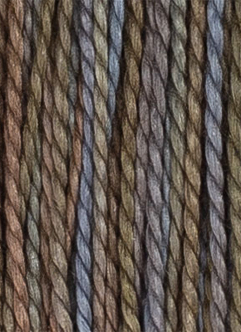 House of Embroidery No 12 Perle Thread - Brown Tones