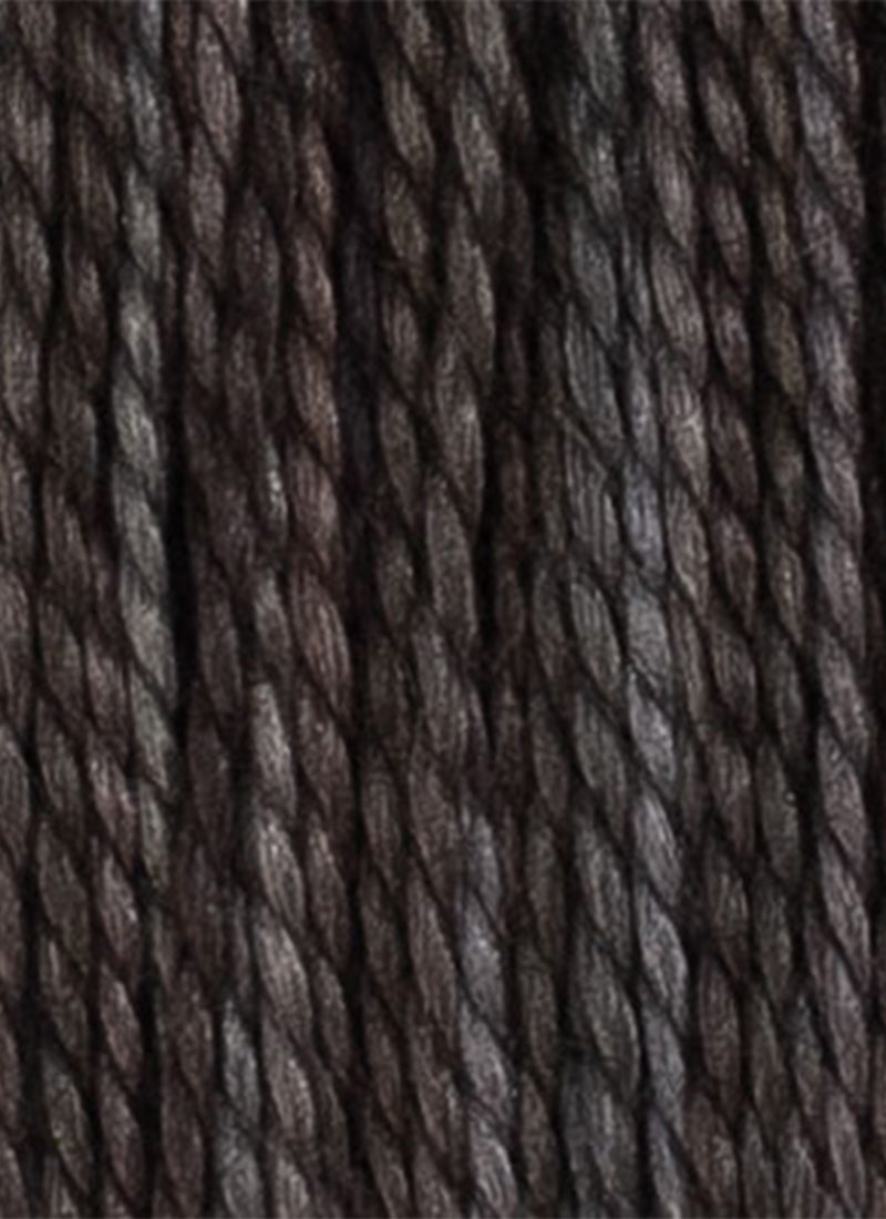 House of Embroidery No 12 Perle Thread - Black Tones