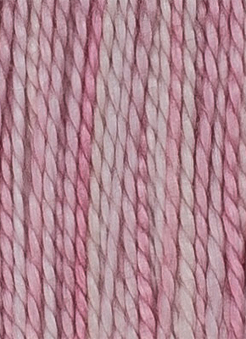 House of Embroidery No 12 Perle Thread - Pink Tones