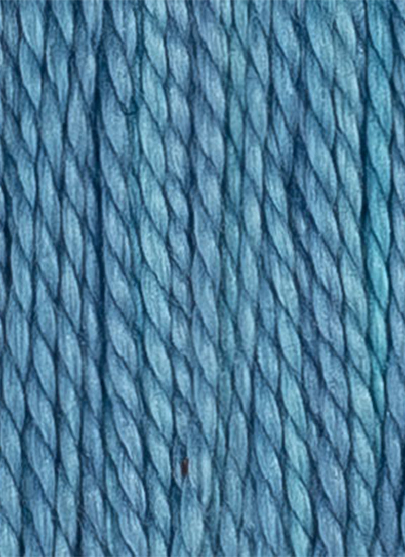 House of Embroidery No 12 Perle Thread - Blue Tones