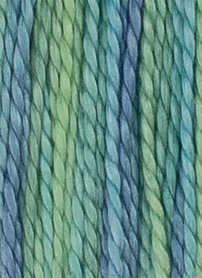 House of Embroidery No 12 Perle Thread - Multi-toned