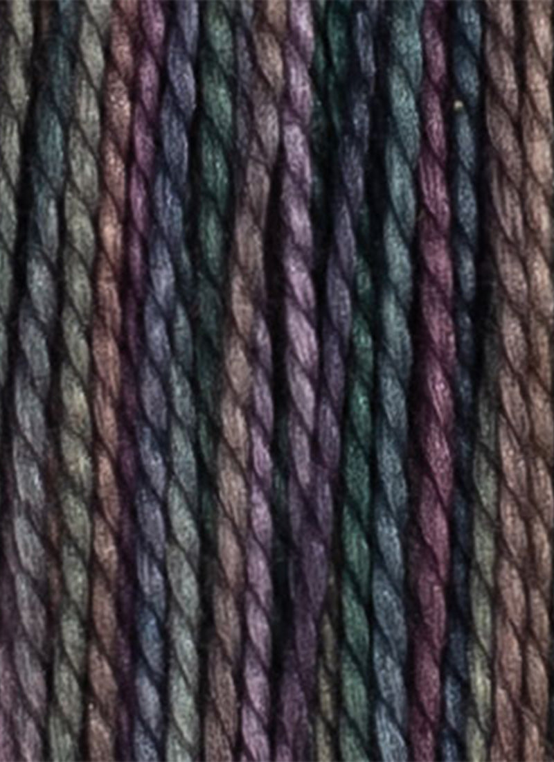 House of Embroidery No 12 Perle Thread - Multi-toned